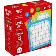 Dikkat Atölyesi LevelUp! 10 - Apartman Sudoku