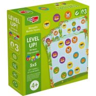 Dikkat Atölyesi LevelUp! 3 - Orman Hayvanları Sudoku