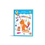 Dikkat Atölyesi Zıt Kavramlar-Çıkartmalarla Eğlenceli Öğretici Etkinlikler Serisi