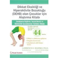 Dikkat Eksikliği ve Hiperaktivite Bozukluğu DEHB Olan Çocuklar için Alıştırma Kitabı Palme Yayınevi