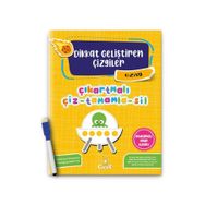 Dikkat Geliştiren Çizgiler - Uzay - Floki Çocuk