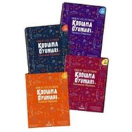 Dikkat Geliştiren Kodlama Oyunları 4'lü Set - Floki Çocuk Yayınları