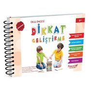 Dikkat Geliştirme 5 Yaş Kitabı Oğuz Saygın Yuva Yayınevi