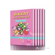 DIKKAT GELİŞTİRME SETI (4 YAŞ) - ÇETİN ÖZBEY