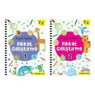 DIKKAT GELİŞTİRME SETI (7 YAŞ) - ÇETİN ÖZBEY