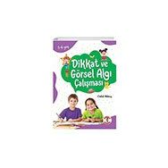 Dikkat Odaklı Etkinlik Kitabı Dikkat ve Görsel Algı Çalışması 5-6 Yaş Sihirli Kalem