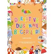 Dikkat ve Düşünme Becerileri - Labirentler - Kolektif
