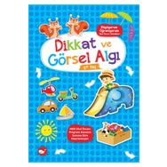 Dikkat ve Görsel Algı 5+ Yaş - Büyüyorum Öğreniyorum Okul Öncesi Etkinlikleri - Tuba Öztürk