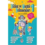Dikkat ve Mantık Bulmacaları 1 - Yağmur Çocuk