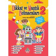 Dikkat ve Mantık Bulmacaları 2 - Yağmur Çocuk