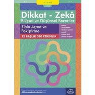 Dikkat ve Zeka Akademisi Yayınları - 9-10 Yaş Dikkat - Zeka Bilişsel ve Düşünsel Beceriler 5. Kitap - Zihin Açma ve Pekiştirme