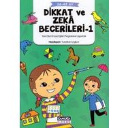 Dikkat ve Zeka Becerileri - 1 36-48 Ay - Tunahan Coskun