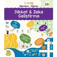 Dikkat ve Zeka Geliştirme Dahi Olacak Çocuk Yayınları