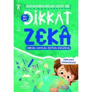 Dikkat Zeka 10 Yaş Görsel - Sayısal - İşitsel - Düşünsel - Kodlama Etkinlikleri - Kolektif