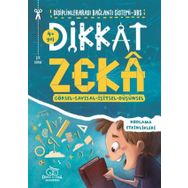 Dikkat Zeka 4+ Yaş: Disiplinlerarası Bağlantı Sistemi DBS - Mehmet Türkdoğan Savaş Özdemir