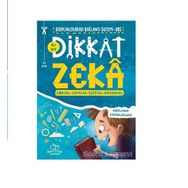 Dikkat Zeka 4 Yaş Görsel - Sayısal - İşitsel - Düşünsel - Kodlama Etkinlikleri - Kolektif
