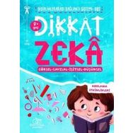 Dikkat Zeka 8 Yaş Görsel - Sayısal - İşitsel - Düşünsel - Kodlama Etkinlikleri - Kolektif