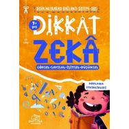 Dikkat Zeka 9 Yaş Görsel - Sayısal - İşitsel - Düşünsel - Kodlama Etkinlikleri - Kolektif