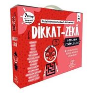 Dikkat Zeka Ana Sınıfı Seti-6 Yaş-7 Kitap Takım - Kolektif