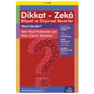 Dikkat Zeka Bilişsel ve Düşünsel Beceriler Nasıl Çözülür 7-12 Yaş - Dikkat ve Zeka Akademisi