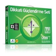 Dikkati Güçlendirme Seti 11 Yaş Osman Abalı Adeda Yayınları