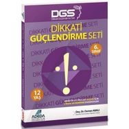 Dikkati Güçlendirme Seti (12 Yaş) Osman Abalı Adeda Yayınları
