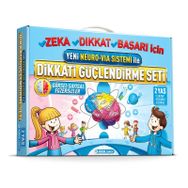 Dikkati Güçlendirme Seti 2 Yaş - Adeda Yayınları