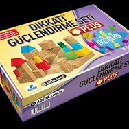 Dikkati Güçlendirme Seti 3 Yaş 3 Kitap Osman Abalı