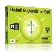 Dikkati Güçlendirme Seti - 4.Sınıf - 10 Yaş - Osman Abalı