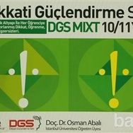 DIKKATI GÜÇLENDIRME SETI MIXT 10/11 YAŞ - OSMAN ABALI