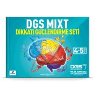 Dikkati Güçlendirme Seti Mixt 4-5 Yaş-Adeda Yayınları