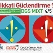 DIKKATI GÜÇLENDIRME SETI MIXT 4/5 YAŞ - OSMAN ABALI