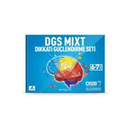 DIKKATI GÜÇLENDIRME SETI MIXT 6/7 YAŞ - OSMAN ABALI