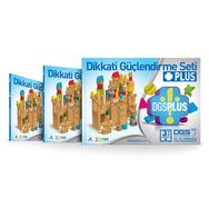 Dikkati Güçlendirme Seti Plus 3 Yaş Kutulu Adeda Yayınları