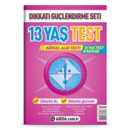 Dikkati Güçlendirme Seti Test (13 Yaş) Adeda Yayınları