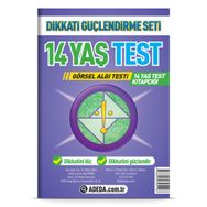 Dikkati Güçlendirme Seti Test (14 Yaş) Adeda Yayınları