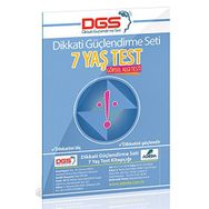Dikkati Güçlendirme Seti Yaprak Test 7 Yaş - Adeda Yayıncılık