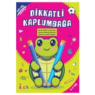 Dikkatli Kaplumbağa Yaz Sil Kalemli Bıcırık Yayınları