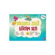 Dikkatli Zeka Eğitim Seti 4 Yaş 2. Kitap