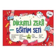 Dikkatli Zeka Eğitim Seti 5 Yaş 2. Kitap
