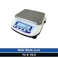 Dikomsan DHB 6 kg 0.1 gr Onaysız Hassas Tartım Terazisi