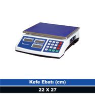 Dikomsan JCS-A 3 kg 0.1 gr Onaysız Adet Sayım Terazisi