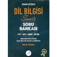 Dil Bilgisi Saati Tamamı Çözümlü Soru Bankası-Saat Yayınları