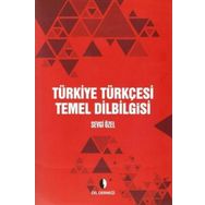 Dil Derneği Yayınları Türkiye Türkçesi Temel Dilbilgisi