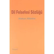 Dil Felsefesi Sözlüğü - Paradigma Akademi Yayınları
