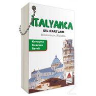 Dil Kartlarıyla Kolay İtalyanca Dahi Adam Yayınları