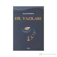 DIL YAZILARI - KERIME ÜSTÜNOVA