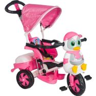 Dilaver Baby Poufi Penguen Ebeveyn Kontrollü Üç Tekerlekli Çocuk Bisikleti