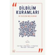 Dilbilim Kuramları İki Düzlem Beş Kuram - Kolektif