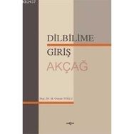 DILBILIME GİRİŞ - ZEYNEL KIRAN;AYŞE (EZILER) KIRAN